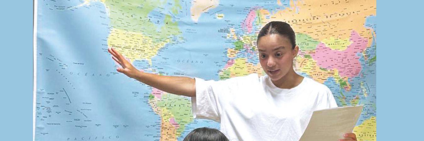 El 85 % de los voluntarios tienen entre 19 y 28 años y provienen de Europa. FOTO: FAISURY SÁNCHEZ
