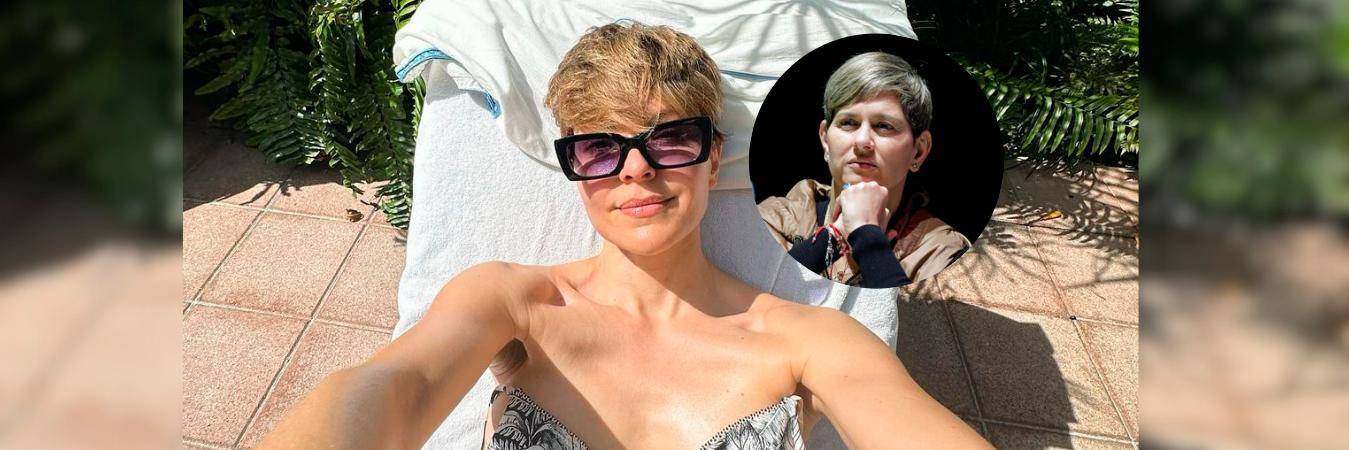 Carolina Gómez y Verónica Alcocer. /FOTOS: INSTAGRAM @carogomezfilm Y COLPRENSA