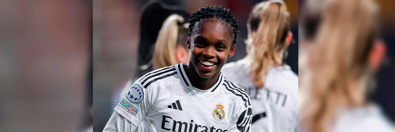 Linda Caicedo jugadora del Real Madrid. /FOTO: INSTAGRAM @linda__caicedo11