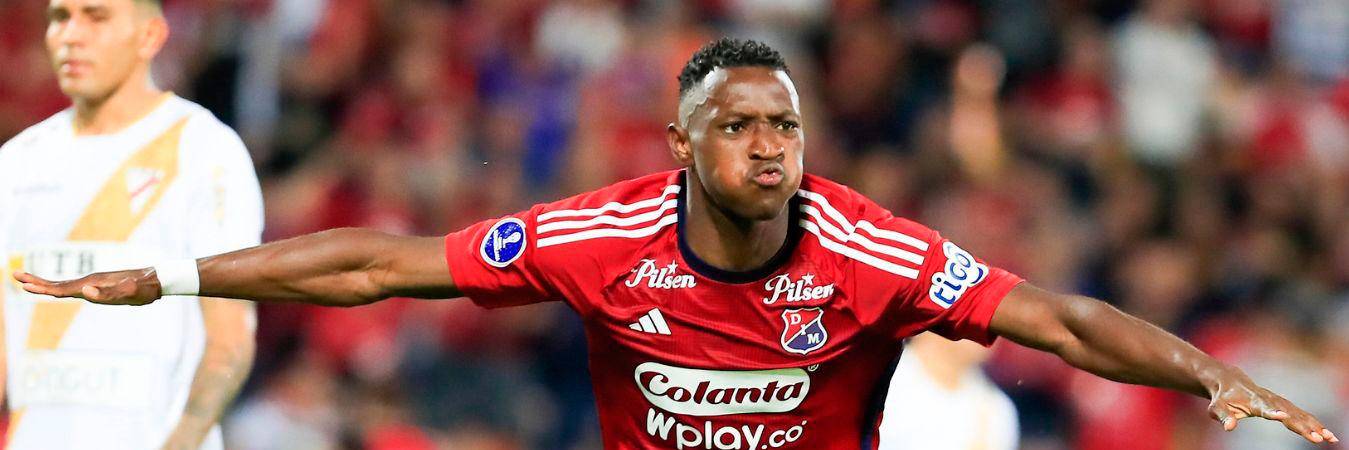 Independiente Medellín es uno de los equipos con más anotaciones en esta edición de la Copa Sudamericana. En fase de grupos anotó 16. /FOTO: ARCHIVO