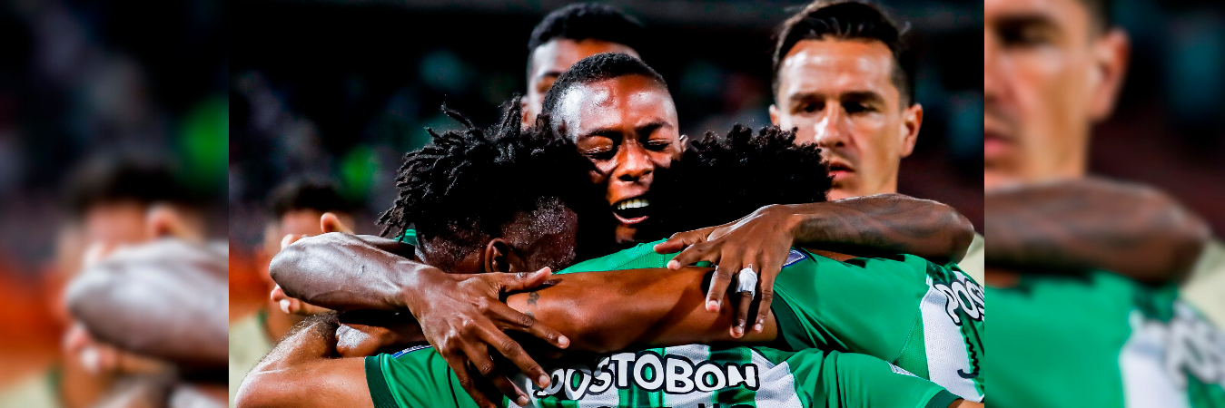 Atlético Nacional venció a Deportivo Pasto en el estadio Atanasio Girardot. /FOTO: JAIME PÉREZ MUNÉVAR