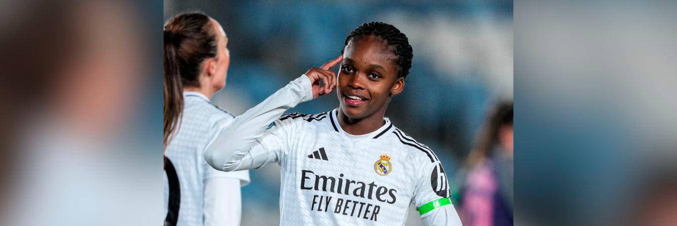 La colombiana se ha convertido en una pieza clave dentro del equipo español. / FOTO: REAL MADRID