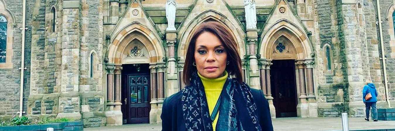 La colombiana lleva al menos 17 años en Univision. / FOTO: @ILIACALDERON