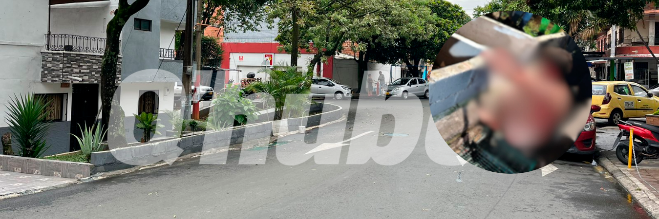 Ocurrió en la noche del viernes. /FOTOS: ANDRÉS FELIPE OSORIO GARCÍA Y CORTESÍA