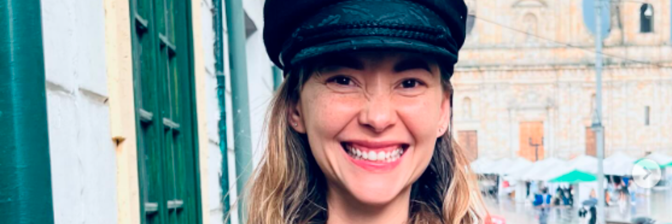 La actriz colombiana Angélica Blandón. /FOTO: INSTAGRAM @angelique_blandon