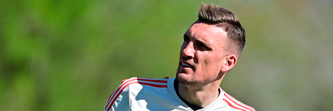 Franco Armani, arquero argentino al servicio de River Plate. / FOTO: RIVER PLATE.