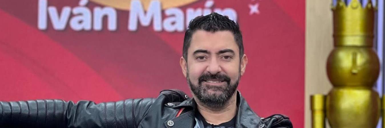 El comediante Iván Marín contó su experiencia de robo en Bogotá. FOTO: TOMADA DE INSTAGRAM @ivanmarinsoyyo