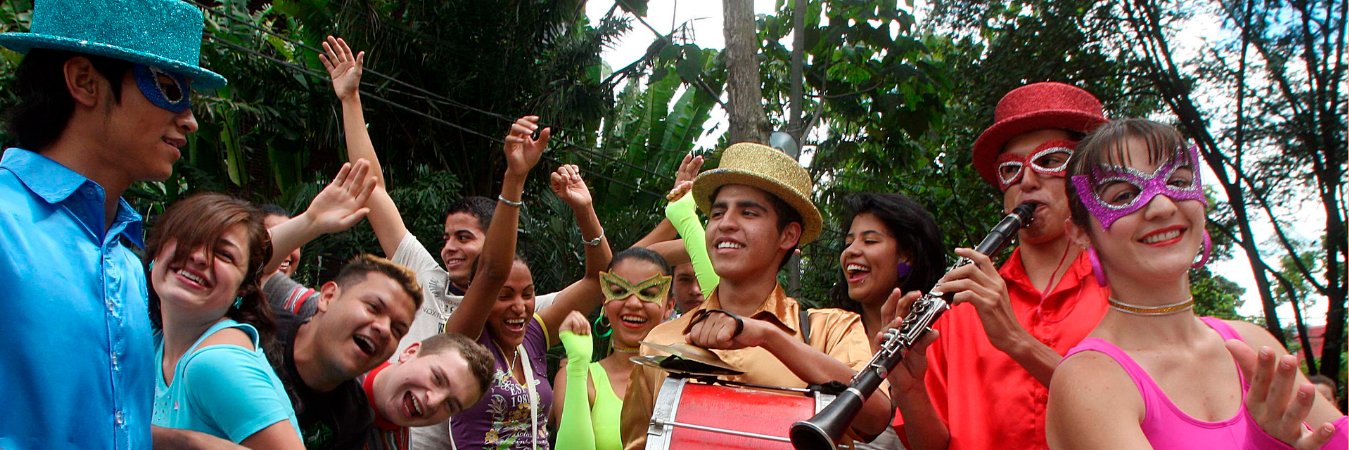 Los jóvenes podrán disfrutar de diversa programación para cerrar el mes. 