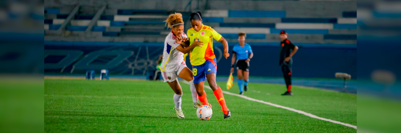 El equipo colombiano va de segundo en la tabla de posiciones del Grupo B, solo lo supera Brasil. / FOTO: FEDERACIÓN COLOMBIANA DE FÚTBOL
