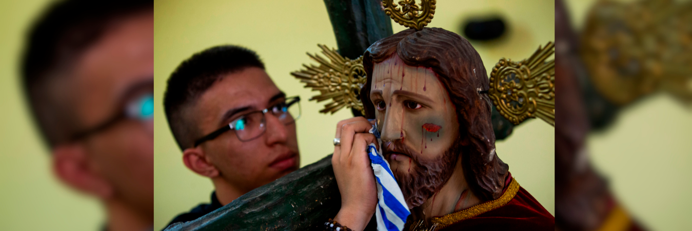 La Semana Santa va hasta el domingo 31 de marzo. /FOTO: JULIO CÉSAR HERRERA