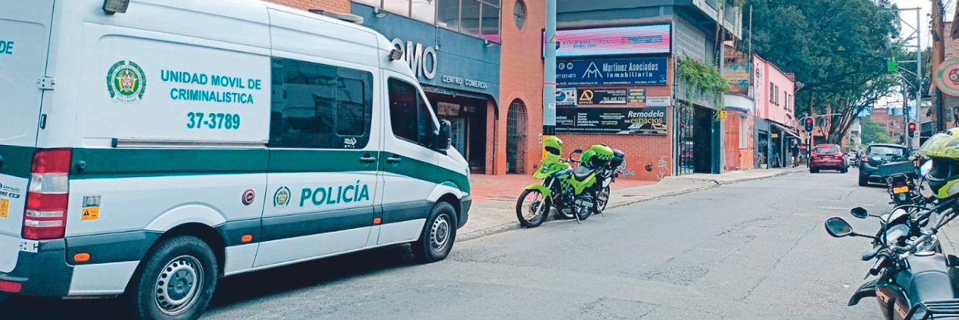 En una de las habitaciones de un hotel ubicado en este sector del barrio Astorga de El Poblado, fue encontrado muerto el ciudadano estadounidense. /FOTO: CORTESÍA