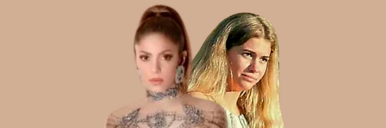 Shakira y Clara Chía. / FOTOS: INSTAGRAM Y WEB