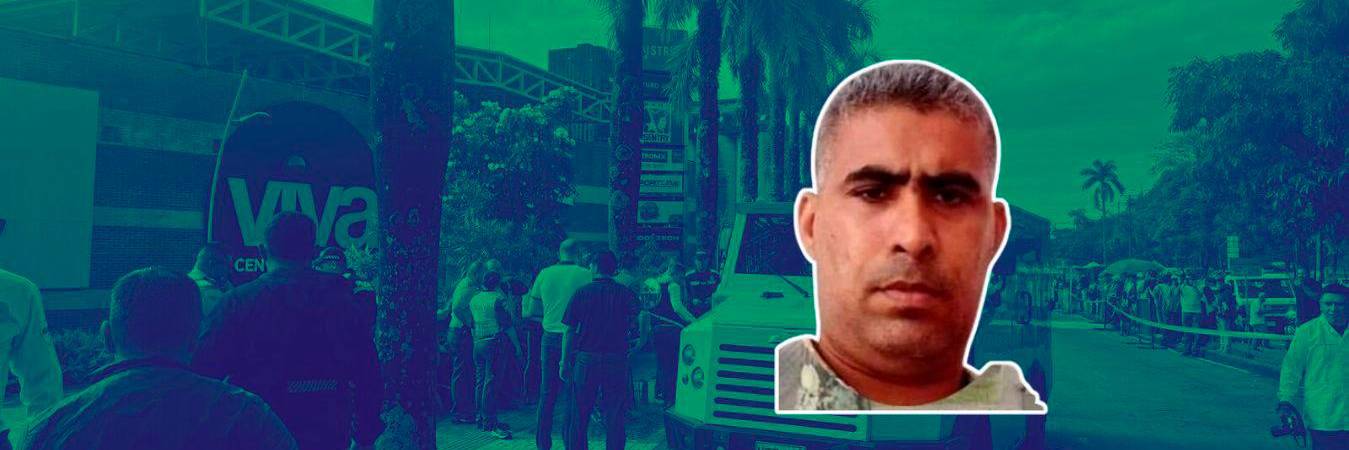 Hombre abatido en intento de hurto en Villavicencio. /FOTOS: TWITTER @POLO2589 Y ZONA CERO. 