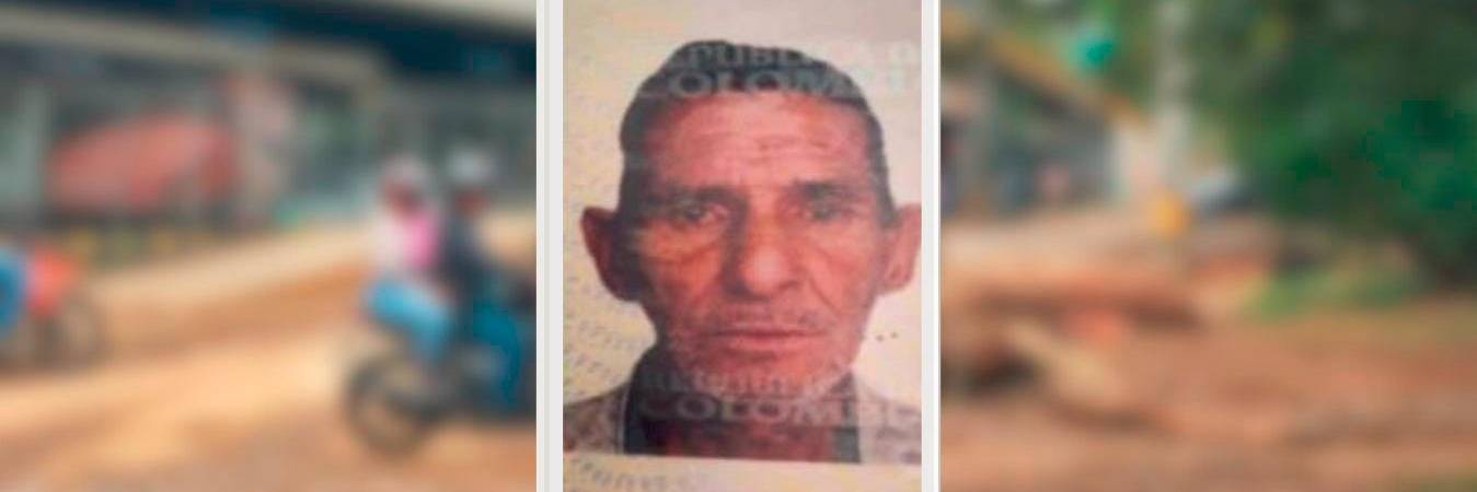 Él es Carlos Enrique Sánchez Gutiérrez, quien está siendo buscado en el río. /FOTO: ESNEYDER GUTIÉRREZ Y CORTESÍA 