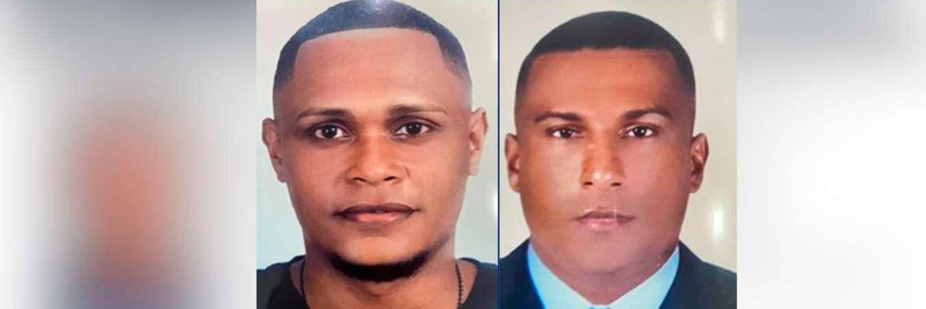 Cristian Guerrero (izquierda) y Carlos Colón (derecha). / FOTO: FISCALÍA GENERAL DEL ESTADO DE SAN LUIS POTOSÍ