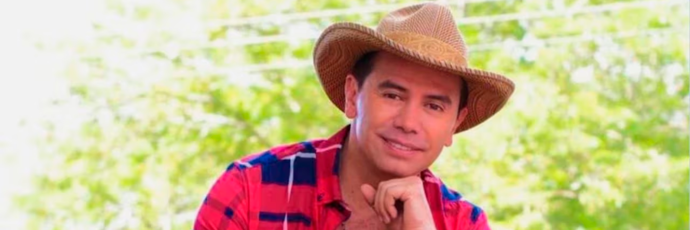 El cantante de música popular Jhonny Rivera. /FOTO: REDES SOCIALES 