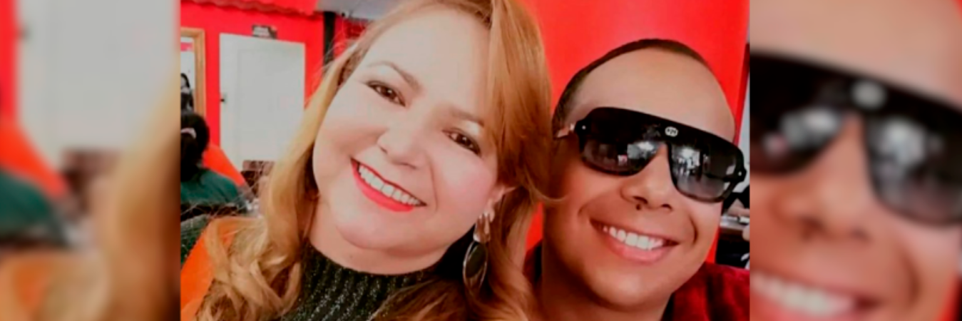 Miguel Ángel Díaz junto a su madre Yolanda Rincón. /FOTO: INSTAGRAM @yolarincon