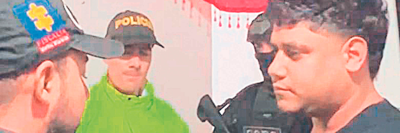 Alias el Gato tenía escondido el altar con el que adoraba al diablo. / FOTO: CORTESÍA