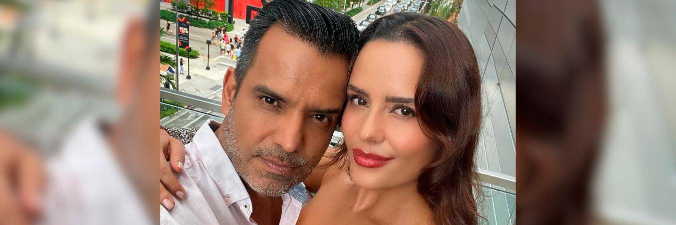 Jorge Cardenas y Ana Lucia Dominguez. /FOTO: INSTAGRAM @analuciado