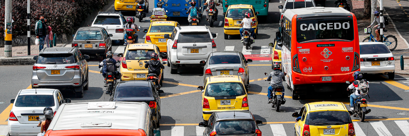 Movilidad en Medellín. /FOTO: ARCHIVO.
