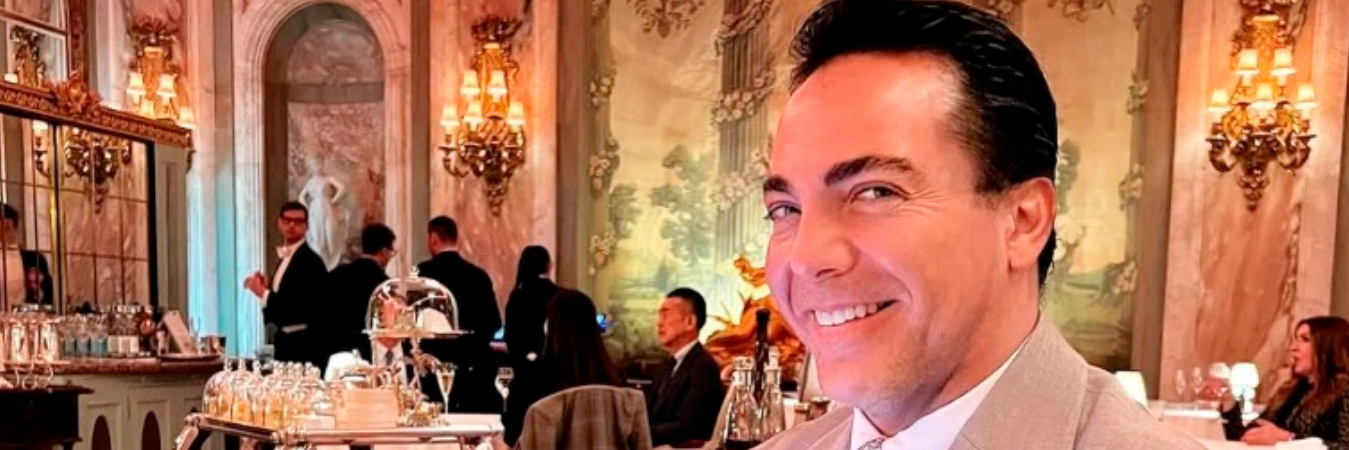 Cristian Castro, artista mexicano. /FOTO: IG @cristiancastromoments