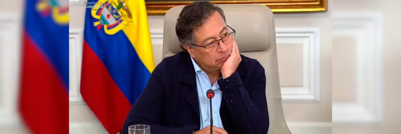 Gustavo Petro presidente de Colombia. /FOTO: COLPRENSA