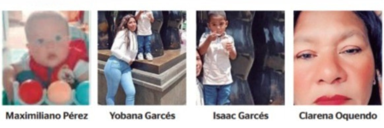 Avalancha en Bello: Alcaldía reveló la identidad de las víctimas