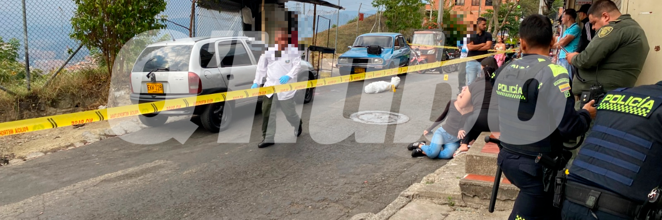 El joven trabajaba en una discoteca del barrio La Iguaná. /FOTO: ANDRÉS FELIPE OSORIO GARCÍA