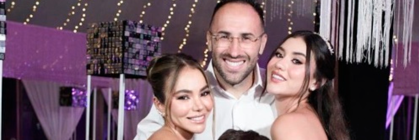David Ospina y su familia. /FOTO: IG @d_ospina1