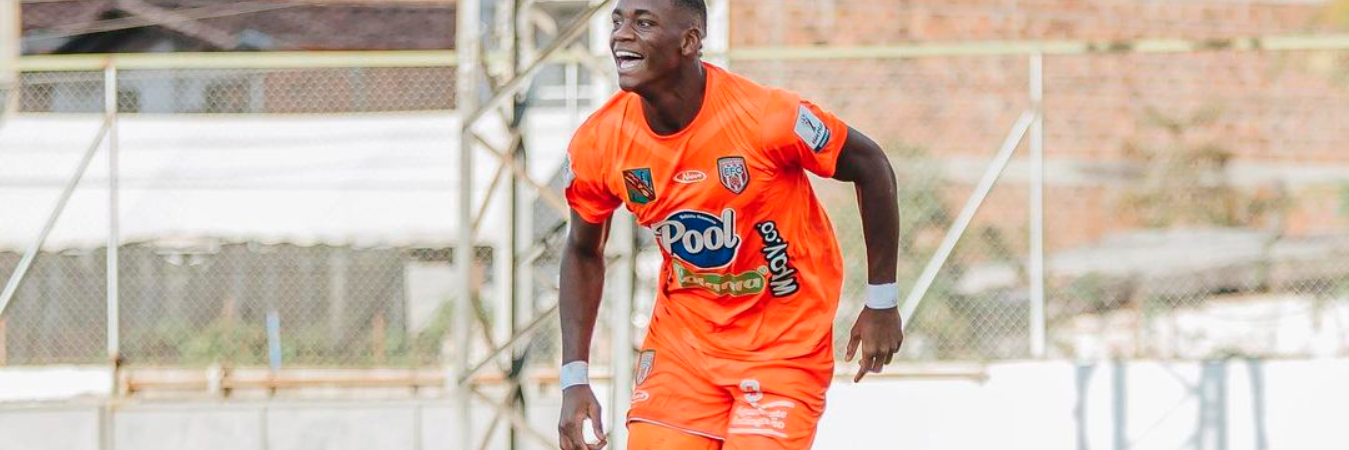 Jhon Jáder Durán estuvo en Envigado FC, equipo en el que debutó, entre 2019 y 2021. /FOTO: INSTAGRAM @jaderduran9