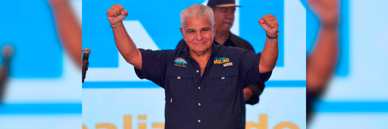 Mulino es reconocido por decir que va a cerrar la selva del Darién. / FOTO: @JOSERAULMULINO