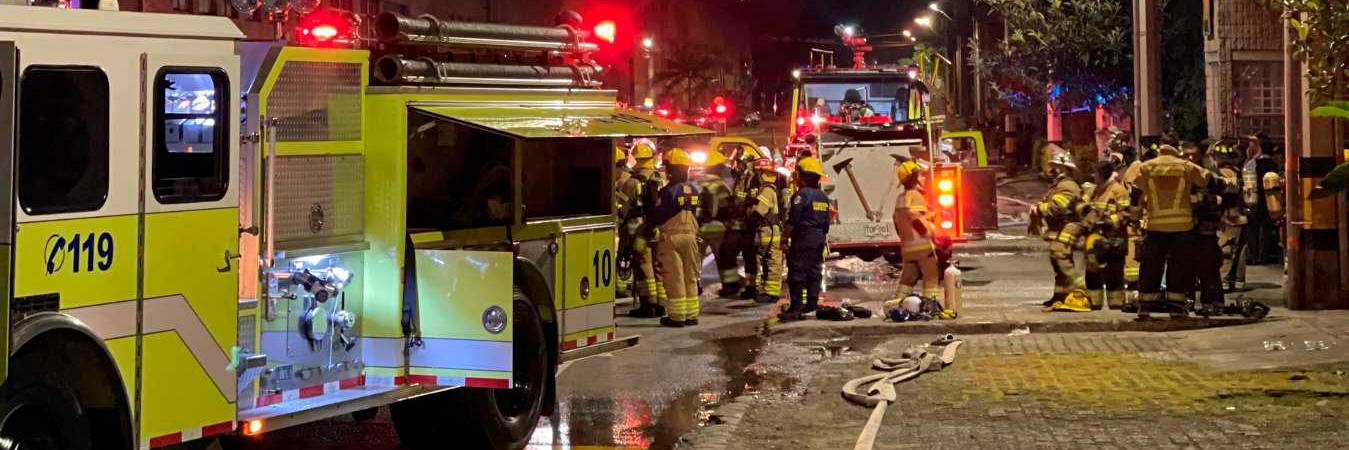 A pesar de la situación de la noche anterior, la Zona Franca de Rionegro está habilitada con normalidad este miércoles. /FOTO: CORTESÍA ALCALDÍA DE RIONEGRO