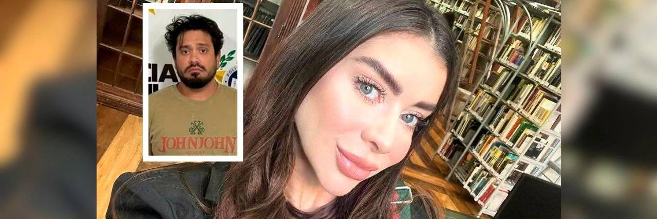 Ana Luiza Mateus y Endreo Lincoln Ferreira da Cunha tenían una relación hace tres meses. FOTO: X @ALFINETEI