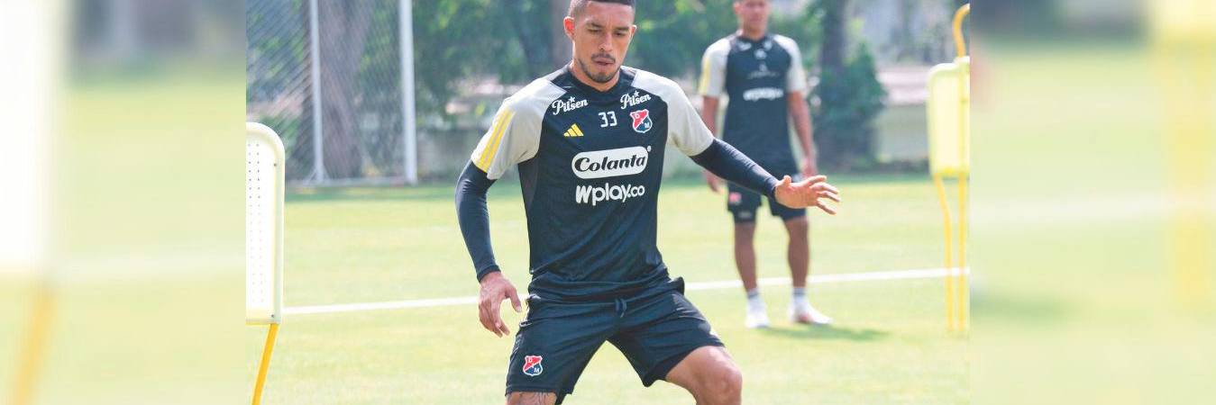 Daniel Londoño se ha convertido en pieza clave en el proceso de Alejandro Restrepo. /FOTO: CORTESÍA DIM