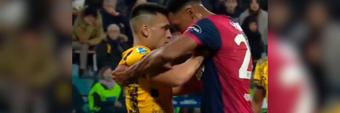 El enfrentamieno no pasó a mayores. / FOTO: CAPTURA DE PANTALLA