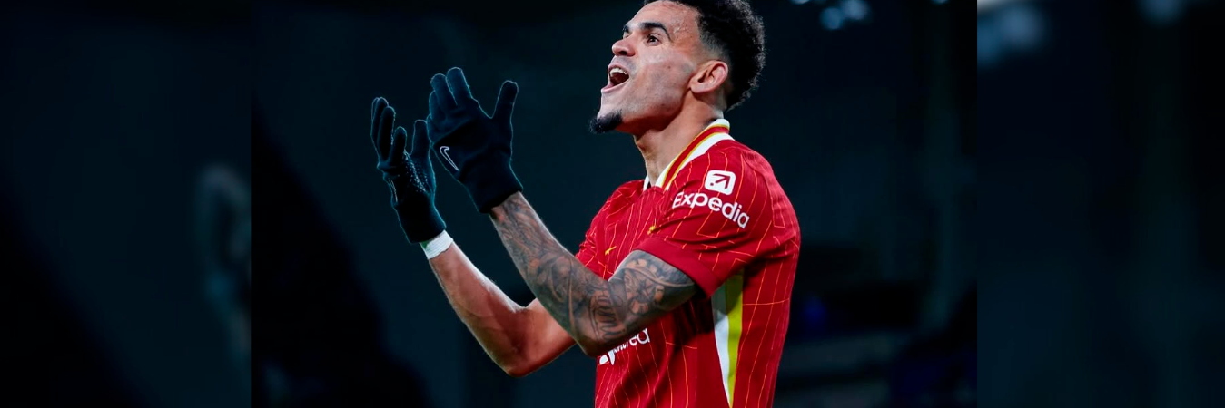 Luis Díaz, jugador del Liverpool. /FOTO: INSTAGRAM @luisdiaz19_