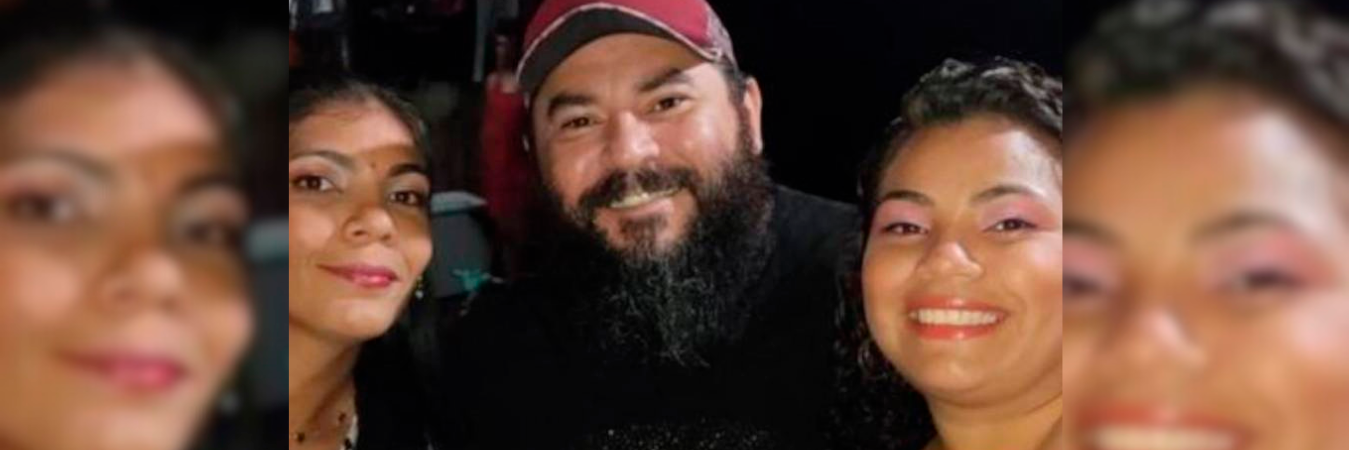 Marcelo Oliveria, Ananda Souza y Deica Souza son esposos. /FOTO: TOMADA DE FACEBOOK 