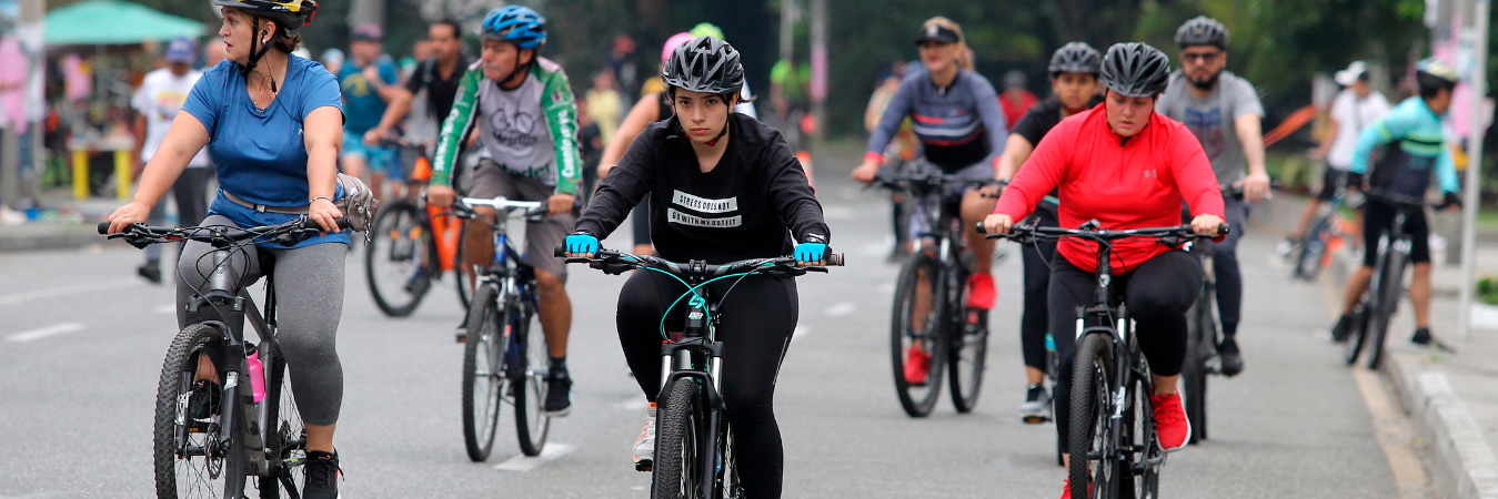 Ciclovías. /FOTO: INDER MEDELLÍN 