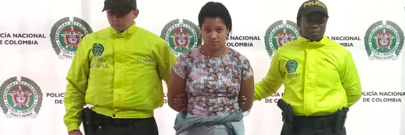 Luisa Fernanda Lopera Flórez fue capturada en diciembre. /FOTO: CORTESÍA.