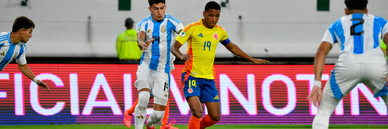 La Selección Colombia Sub-20 enfrenta a Chile en la próxima jornada. /FOTO: FCF