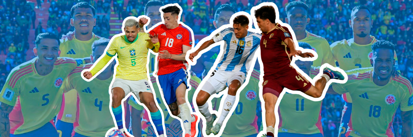 Se disputó la novena fecha de las eliminatorias sudamericanas rumbo al Mundial de 2026. /FOTO: FCF - CONMEBOL 