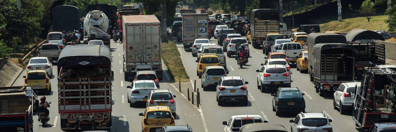 Aporte su grano de arena a la movilidad y deje en casa su carro. FOTO: CAMILO SUÁREZ