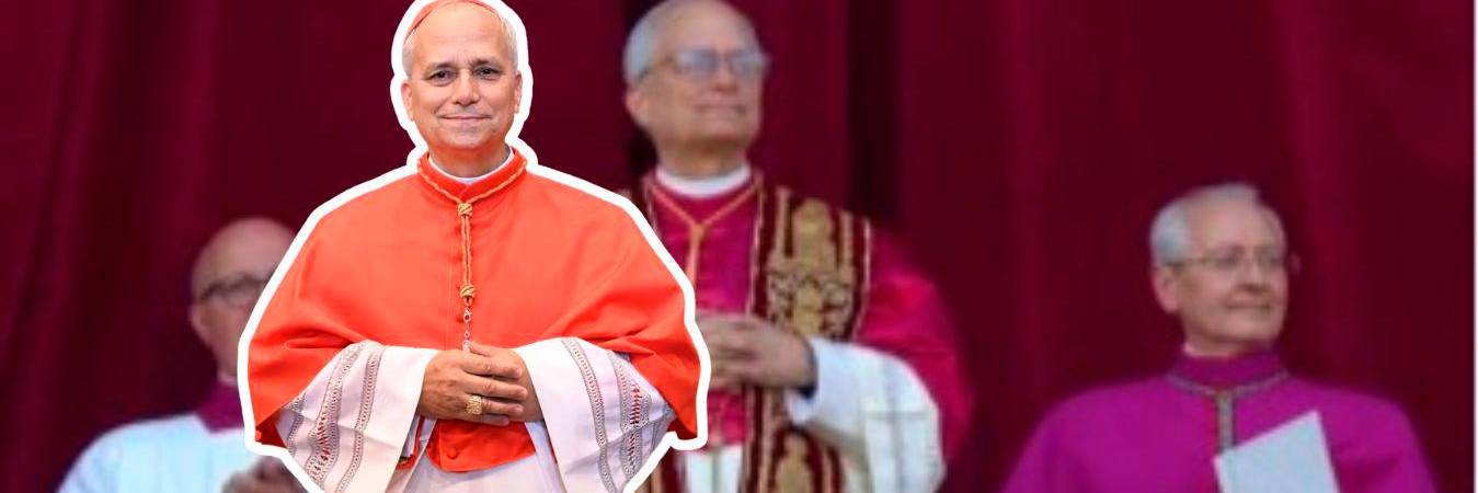 Él es el cardenal Robert Prevost, quien de ahora en adelante será conocido como el papa León XIV. /FOTO: