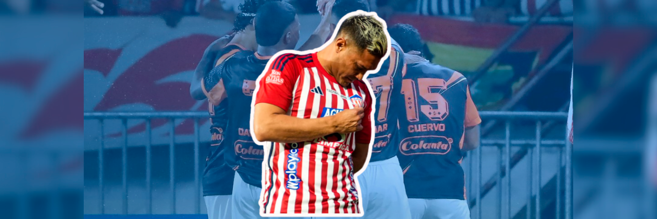 Teófilo Gutiérrez jugaría los próximos seis meses en el Junior de Barranquilla. /FOTO: INSTAGRAM @teogutierrez_ - @Dimayor