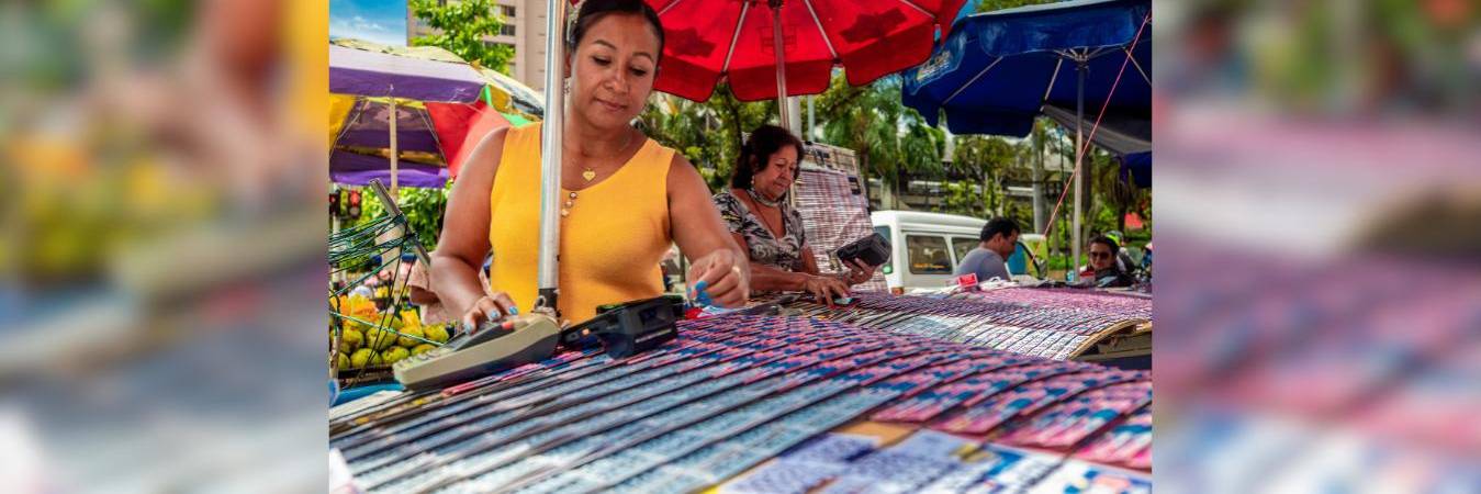 Loterías. FOTO: CAMILO SUÁREZ