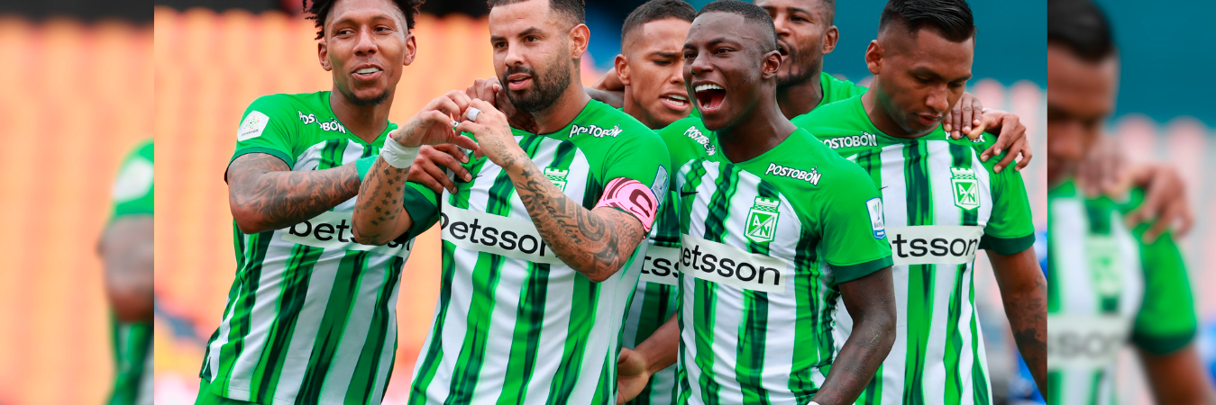 Atlético Nacional tiene 17 estrellas y ha ganado 6 veces la Copa Colombia. /FOTO: MANUEL SALDARRIAGA