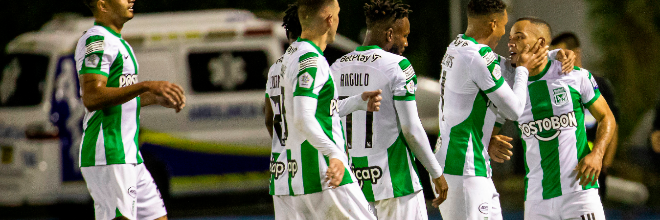 Atlético Nacional. /FOTO: CARLOS VELÁSQUEZ 