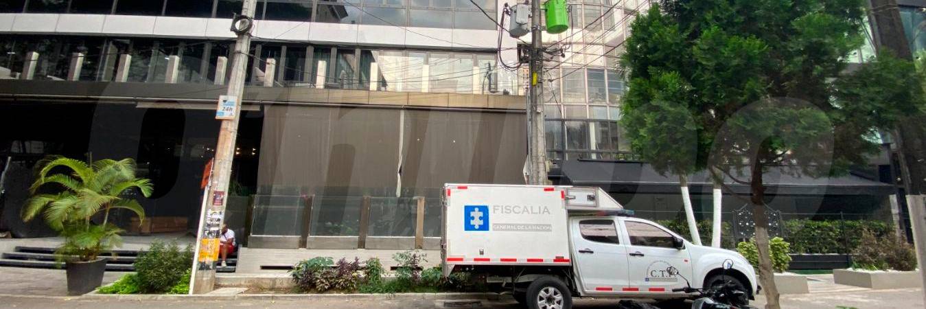 Lugar en el que fue encontrado muerto el ciudadano extranjero. /FOTO: ANDRÉS FELIPE OSORIO GARCÍA