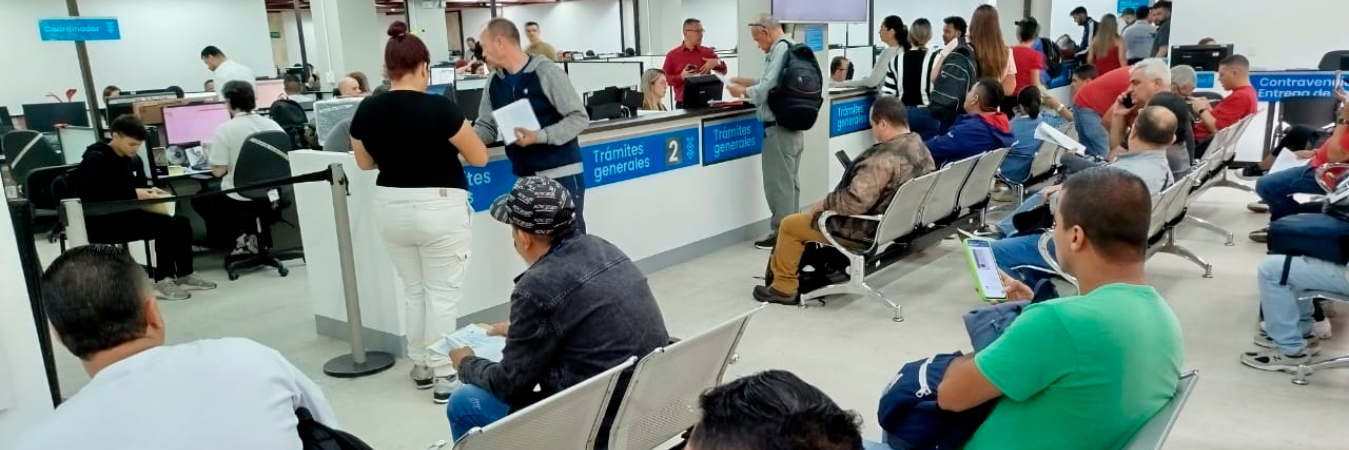 / FOTO: SECRETARÍA DE MOVILIDAD DE ENVIGADO