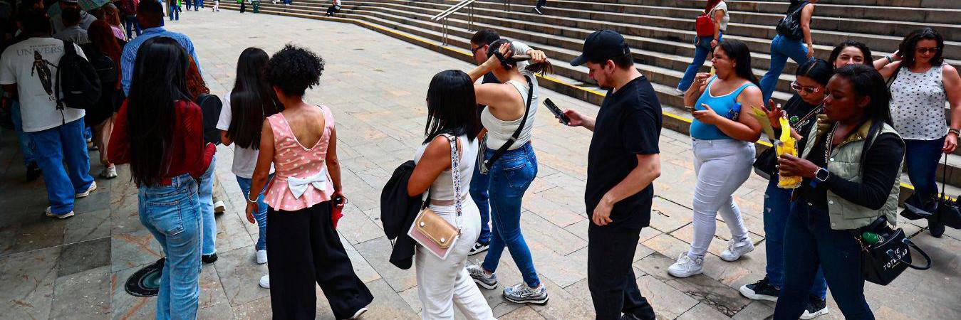 ¡No te quedes sin trabajo! Feria de Empleo en Medellín este 5 de noviembre. / FOTO: MANUEL SALDARRIAGA QUINTERO